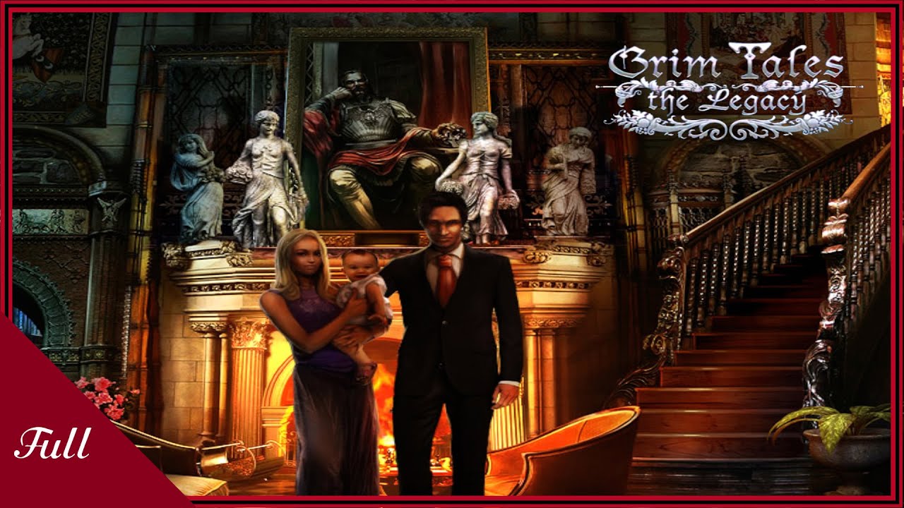 Grim Tales 2: Das Vermächtnis - Das komplette Spiel
