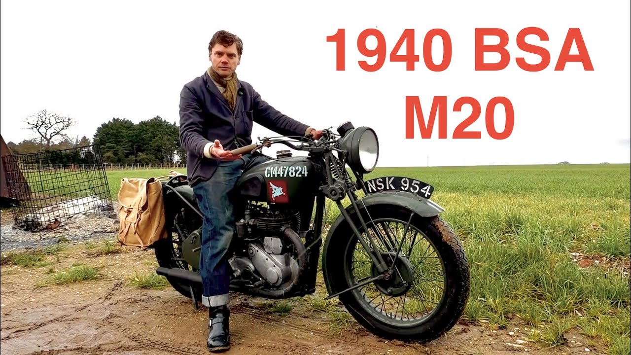 BSA M20 - The Worst Motorcycle of WW2?