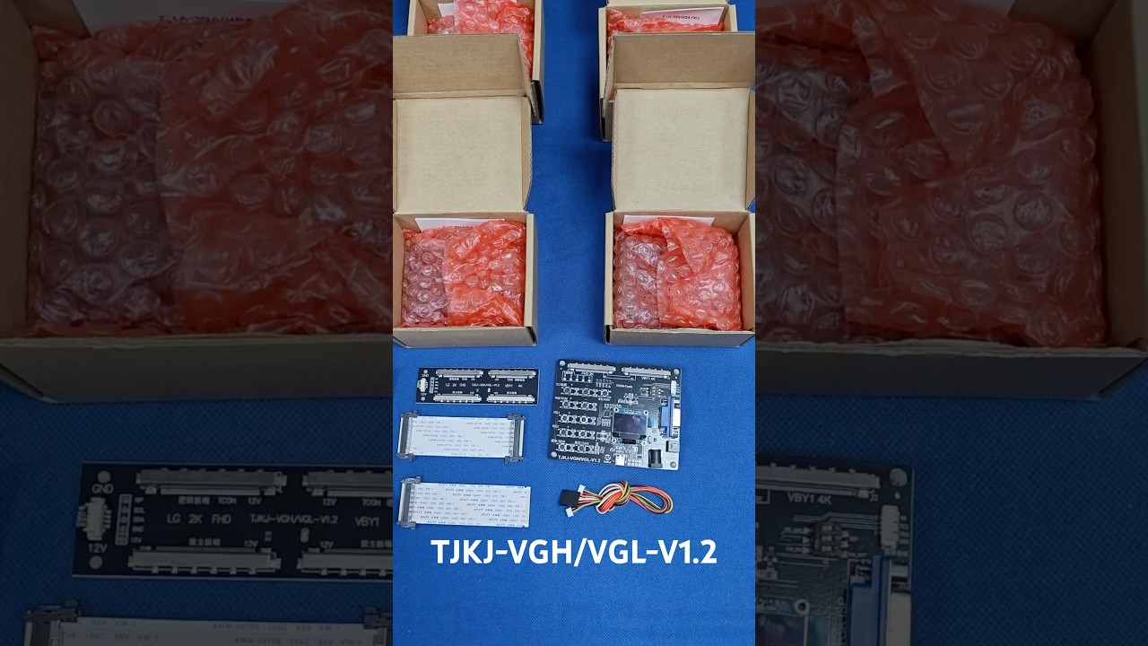 Supply TJKJ-VGH/VGL-V1.2 T-CON Programmer | TCON Programador TJKJ VGH VGL VCOM