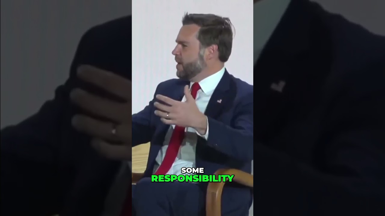 JD Vance Has a Blunt Message for AI Companies Asking Washington to Regulate Them