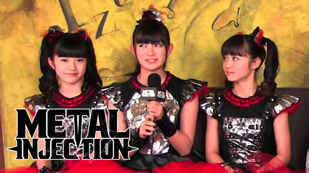 BABYMETAL Interview on Metal, Their Music, Playing in America | Metal Injection
