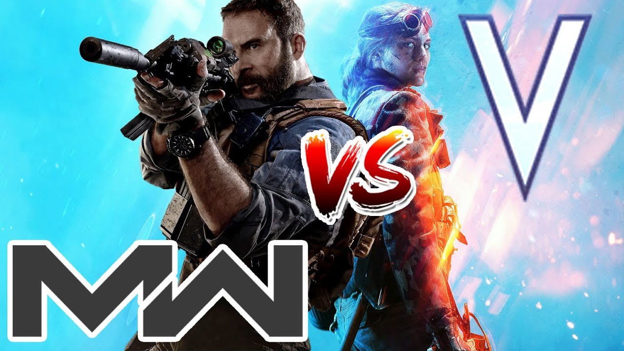CoD Modern Warfare vs Battlefield V: was ist besser?