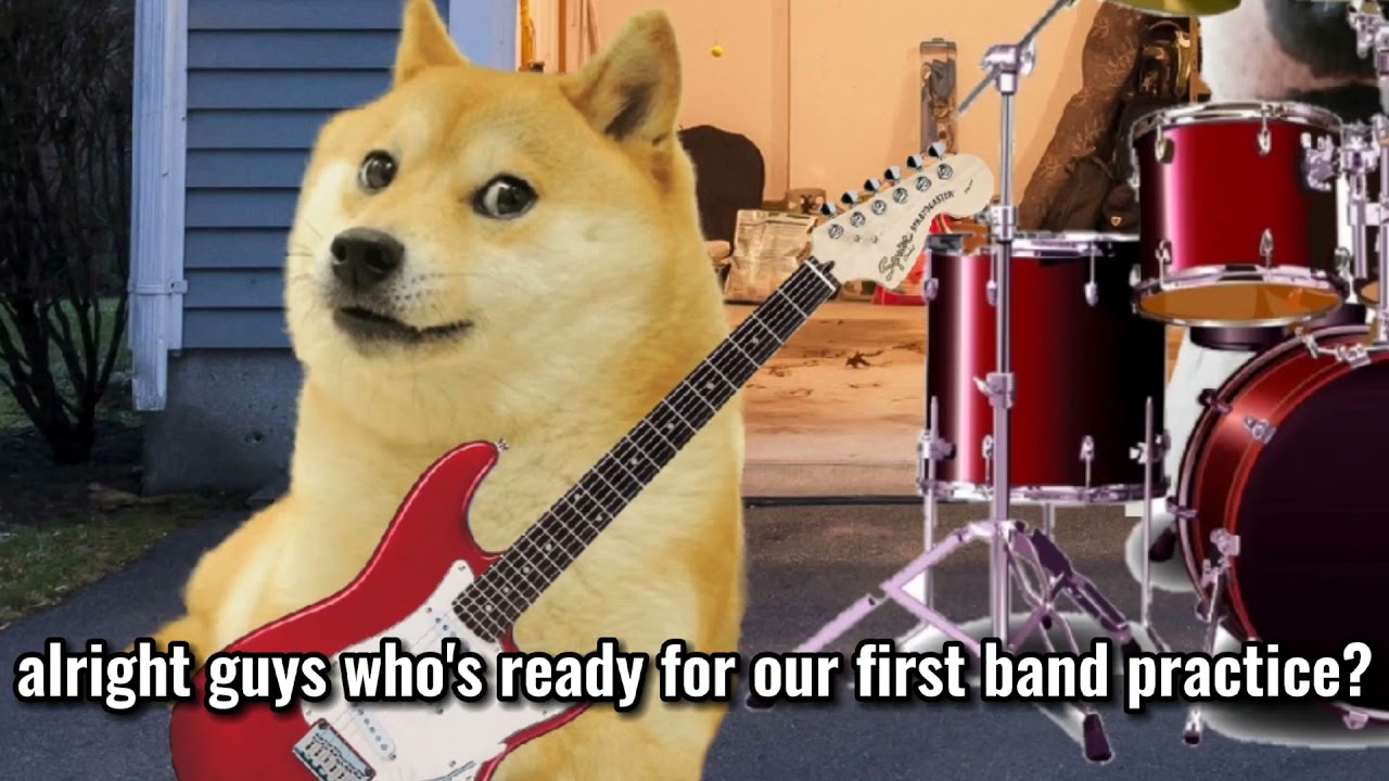 Doge Band Practice