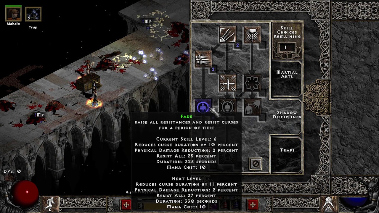 Project Diablo 2, Sanctuary of Exile Mod Single Player!