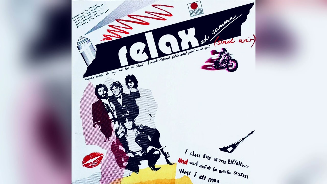 Relax - Radio hör‘n (Relaxed Samma - 1982 - Offizielles Audio)