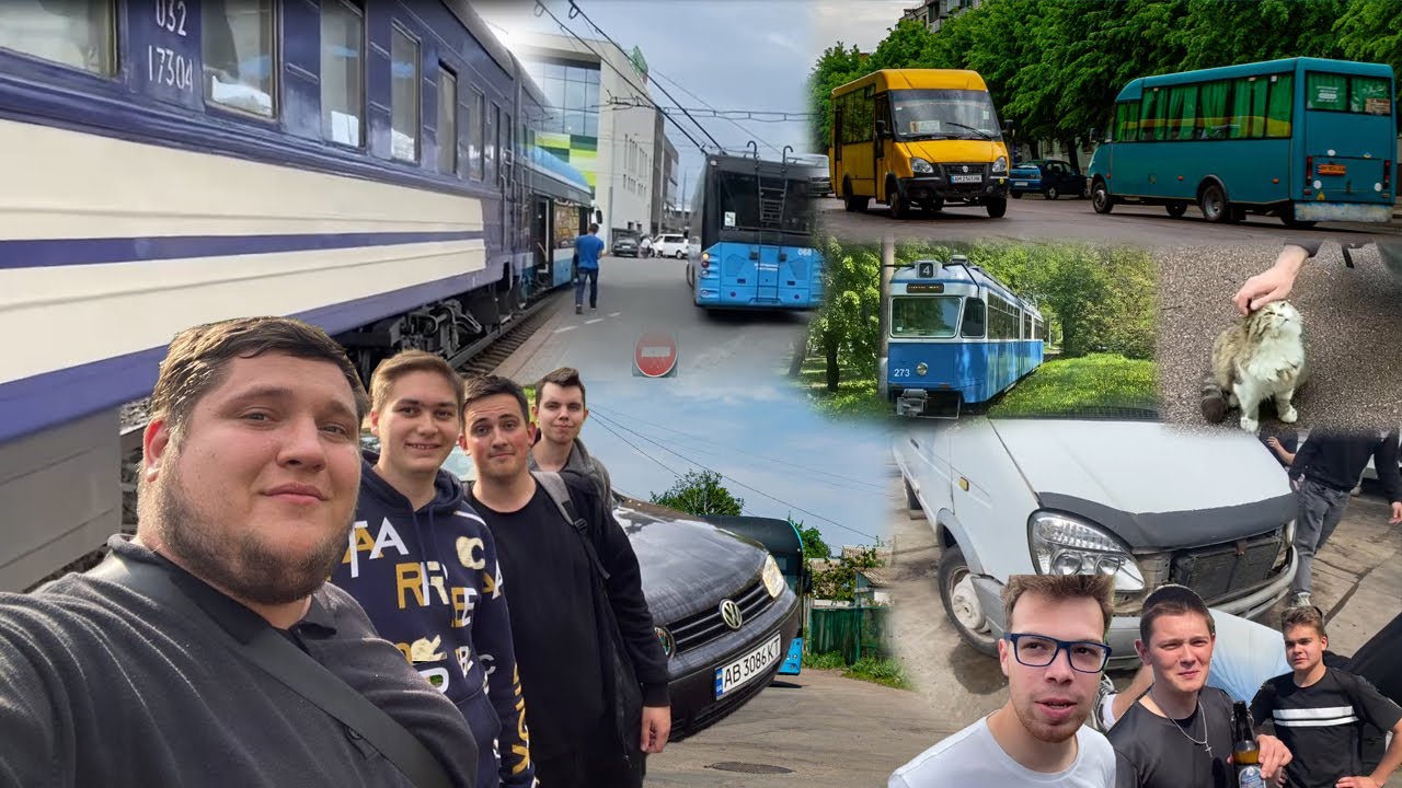 Влог выходного дня | Солярисы в Виннице, Руты в Бердичеве, Газель в Житомире