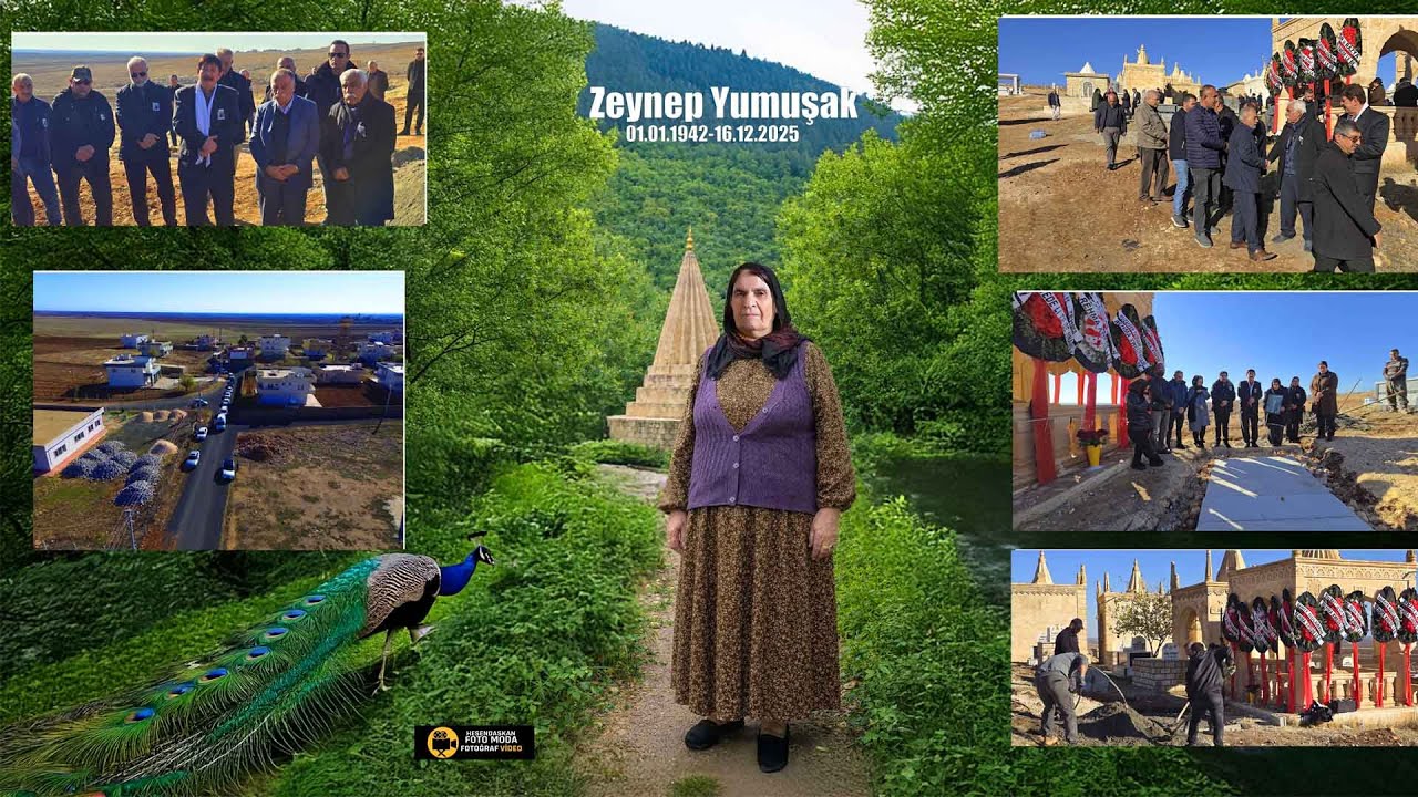 ZEYNEP YUMUŞAK CENAZE MERASİMİ