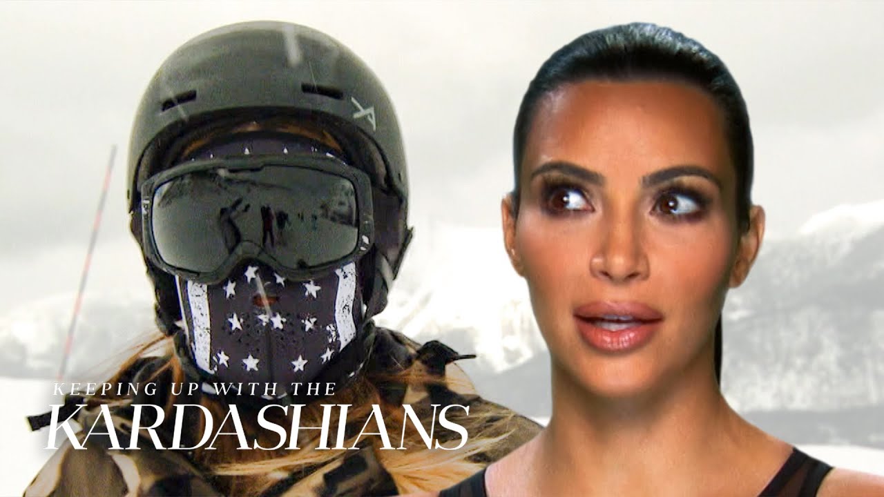 It's Ski Season for the Kardashian-Jenner Family | KUWTK | E!