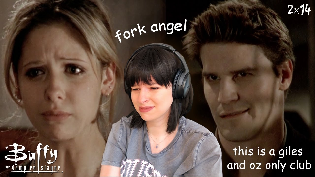 Buffy the Vampire Slayer Reaction - 2x14 - Innocence