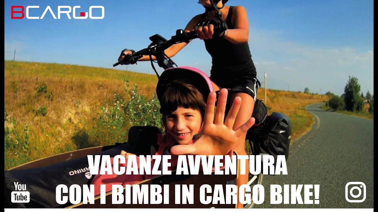 Vacanze avventura in cargo bike con i bambini