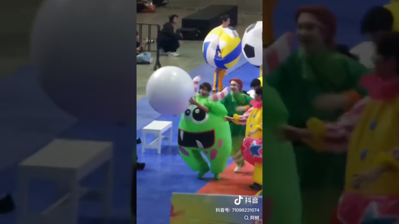 #xiaozhan #wangyibo #fanmeeting #theutamed #thailand