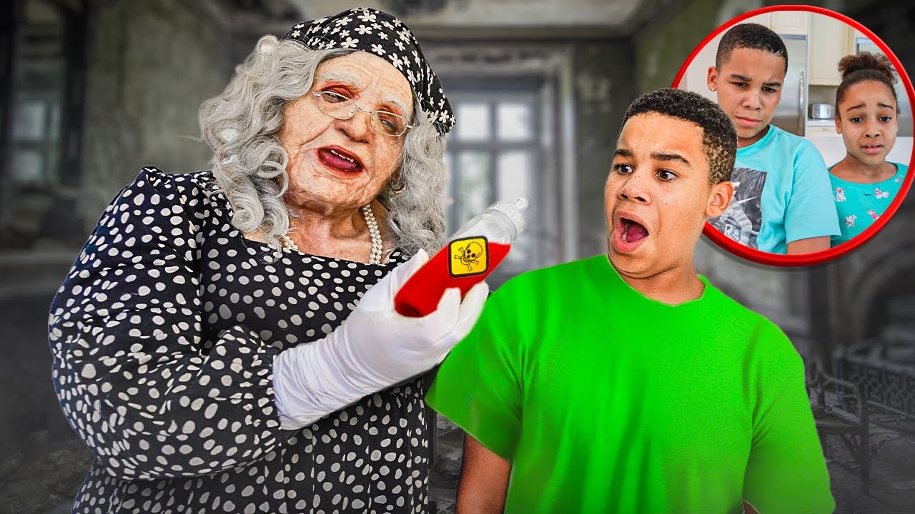 Old Lady DESTROYS FAMILY'S LIFE, She GETS KICKED OUT (Full Movie) | FamousTubeFamily