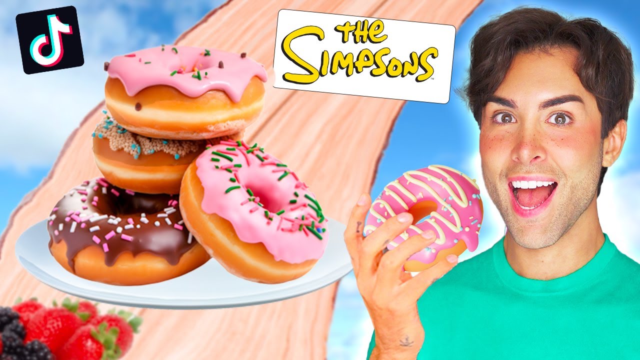 PROVO A FARE LE CIAMBELLE DEI SIMPSON | GIANMARCO ZAGATO