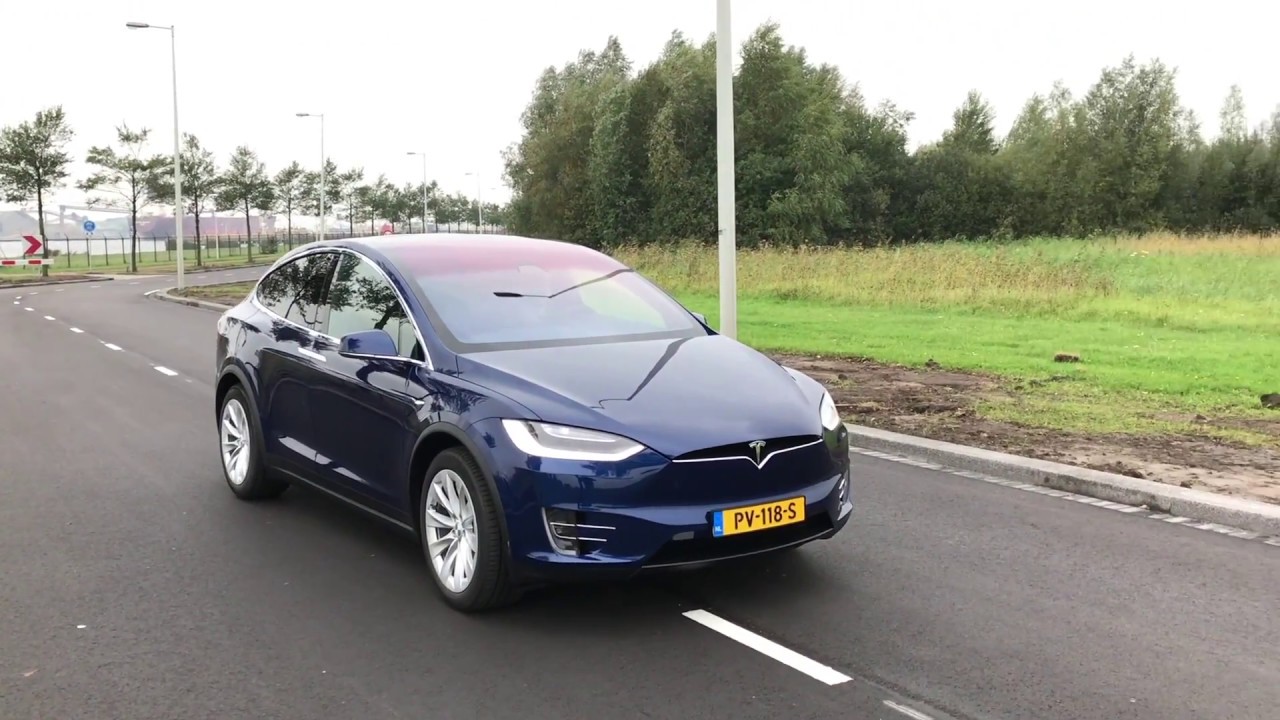 ANWB Test Tesla Model X 2017