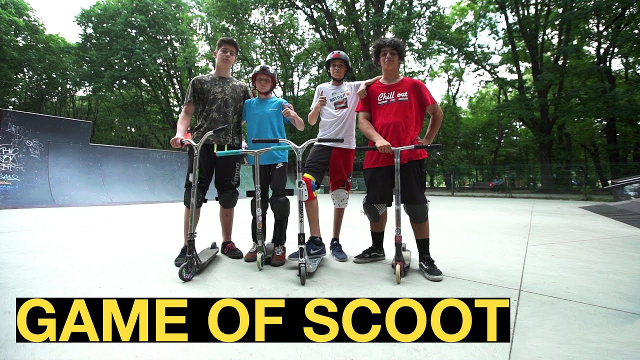 2v2 Game of SCOOT: Radu & Boris vs. Alex & Florinel