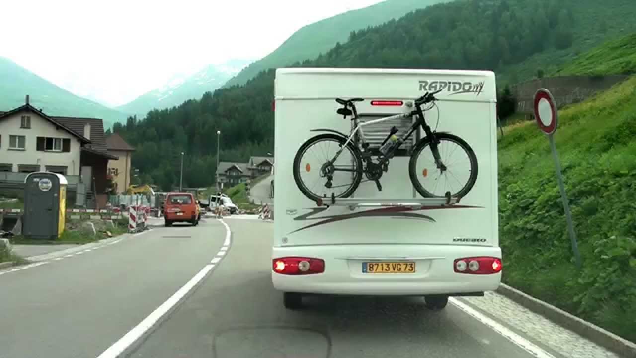 From Lugano to Zürich/ Driving Video/ Switzerland / 06.2013/ FullHD