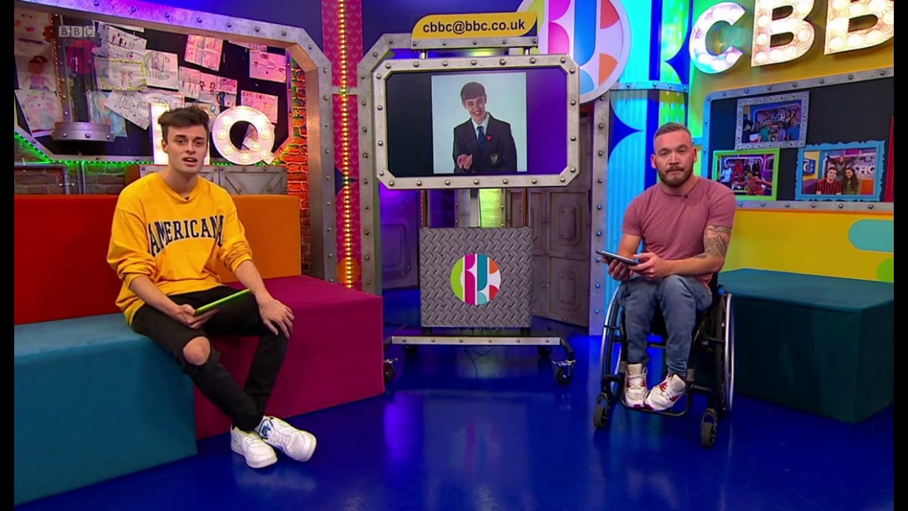 CBBC Channel Mention of Archie Lyndhurst's Passing, 01/10/2020
