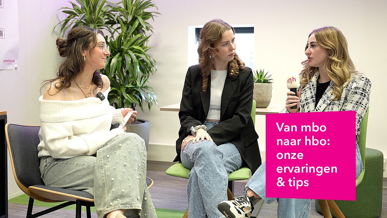 Van mbo naar hbo onze ervaringen & tips | Hogeschool Inholland
