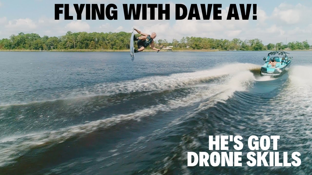 The Best Drone Pilot I have Worked With : Shaun Murray and Jake Pelot Wakeboarding