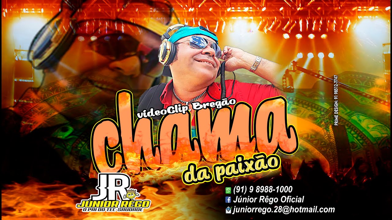 Júnior Rêgo - Chama da Paixão