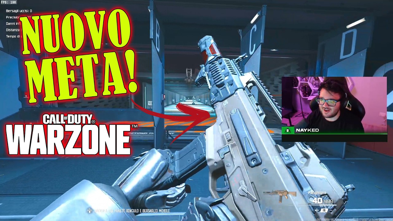 E' CAMBIATO IL META SU WARZONE DA LUNGO RAGGIO!