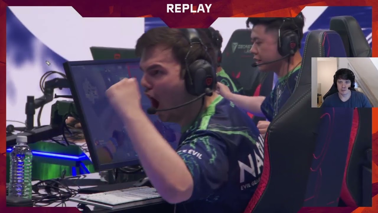 EG v LOUD SEMI FINAL Map 2 Icebox Kick//off