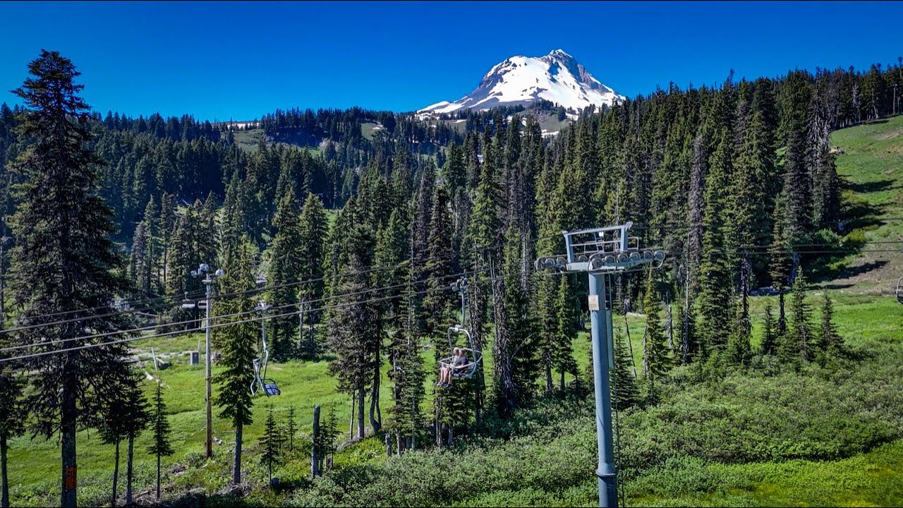 Summer at Mt. Hood Meadows