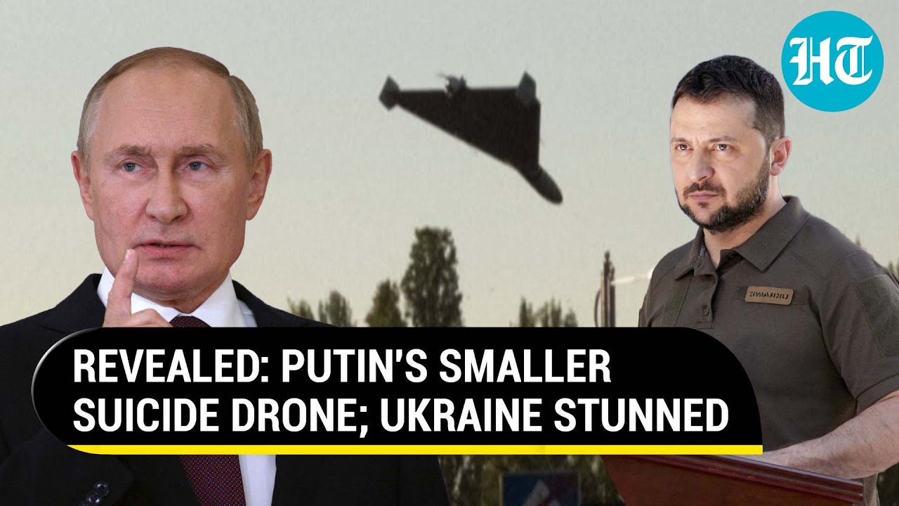 Shahed-131: Putin outfoxes West with smaller suicide drone; Zelensky stunned | Key Details