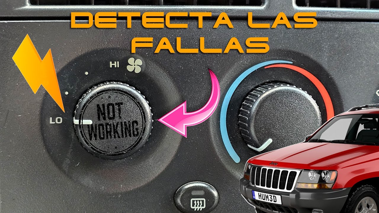 Falla en las velocidades del aire acondicionado | Jeep Grand Cherokee WJ