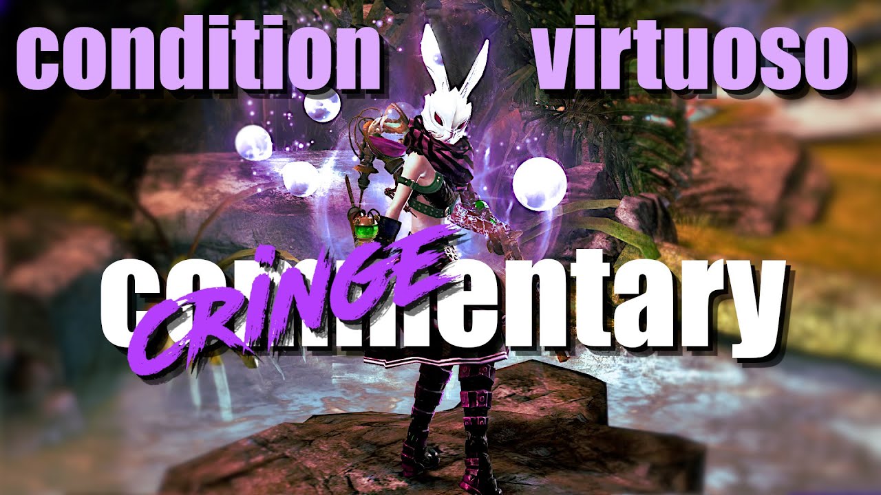 Condition Virtuoso Commentary |GW2 WvW| |CandyShopGW2|