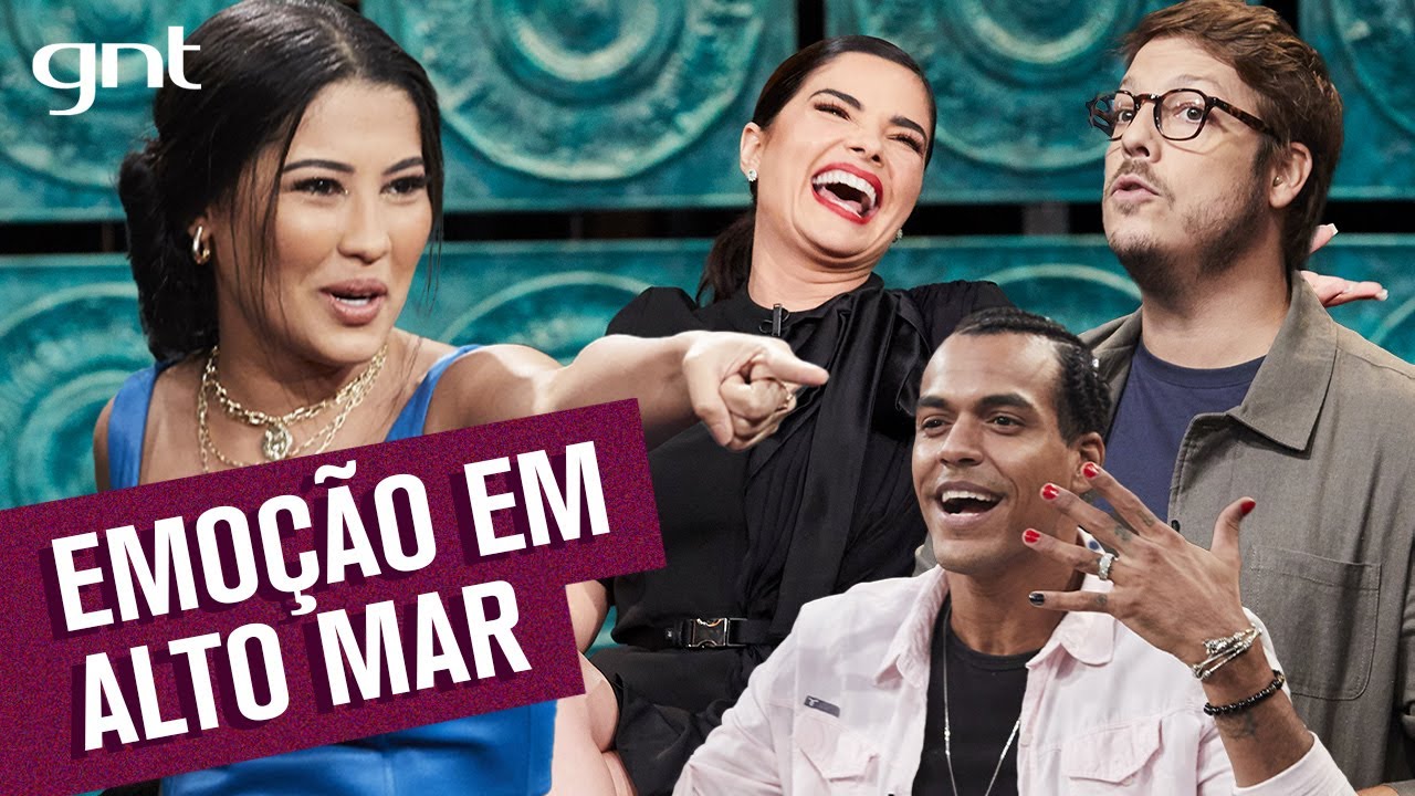 Thaynara OG revela a viagem mais marcante da sua vida | Que História é essa, Porchat?