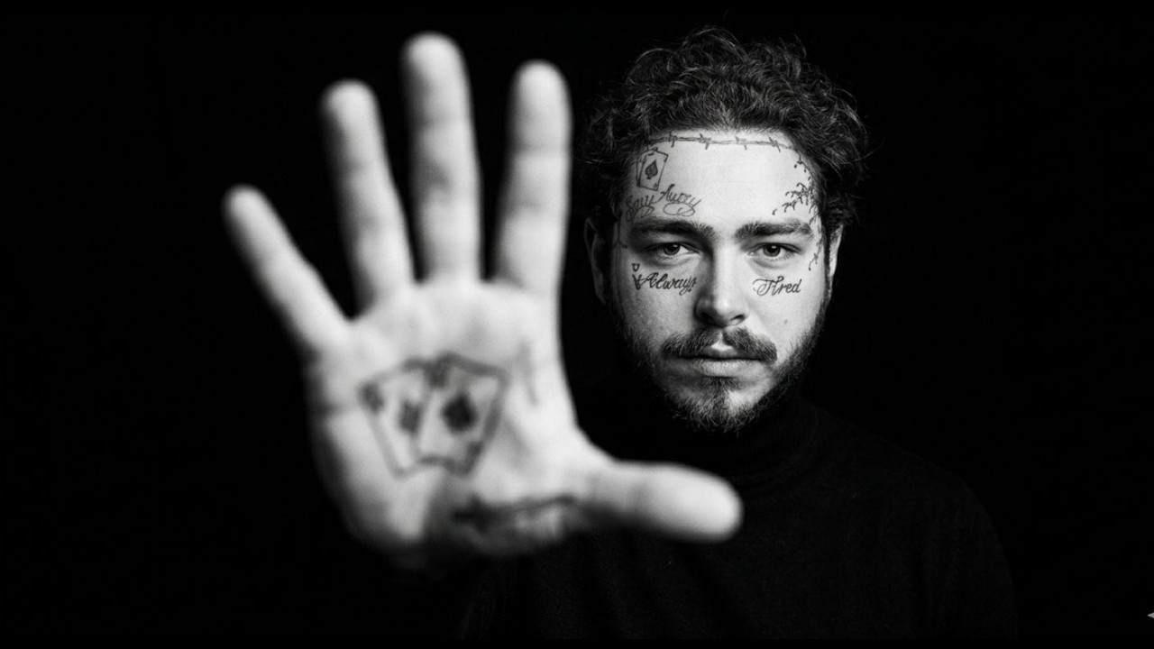 Post Malone — Closer (lyrics video) | Rap & Alternative R&B | VIbra music