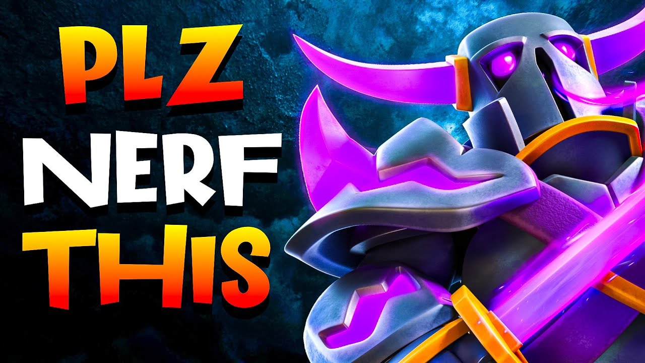 This Decks Needs an EMERGENCY NERF in Clash Royale