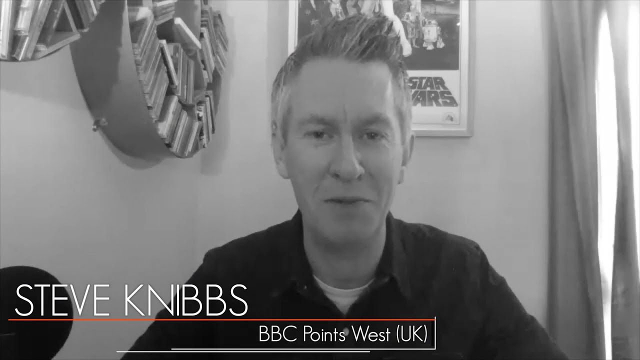 Being a TV journalist during the outbreak: Steve Knibbs, BBC