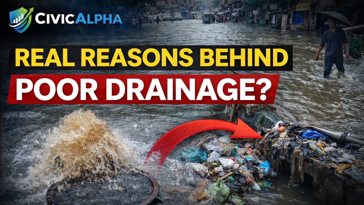 Real Reasons Behind Poor Drainage!!!