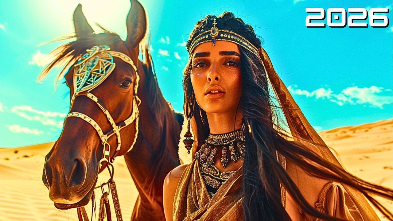 Silk Road - Desert Meditation with Oud | Instrumental Music 2026