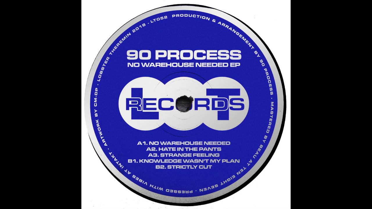 90 Process - Strictly Cut [LT052]