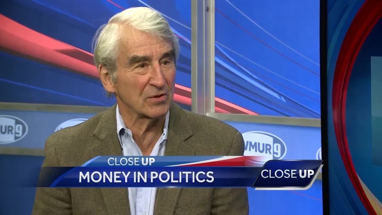 Actor Sam Waterston on campaign finance reform
