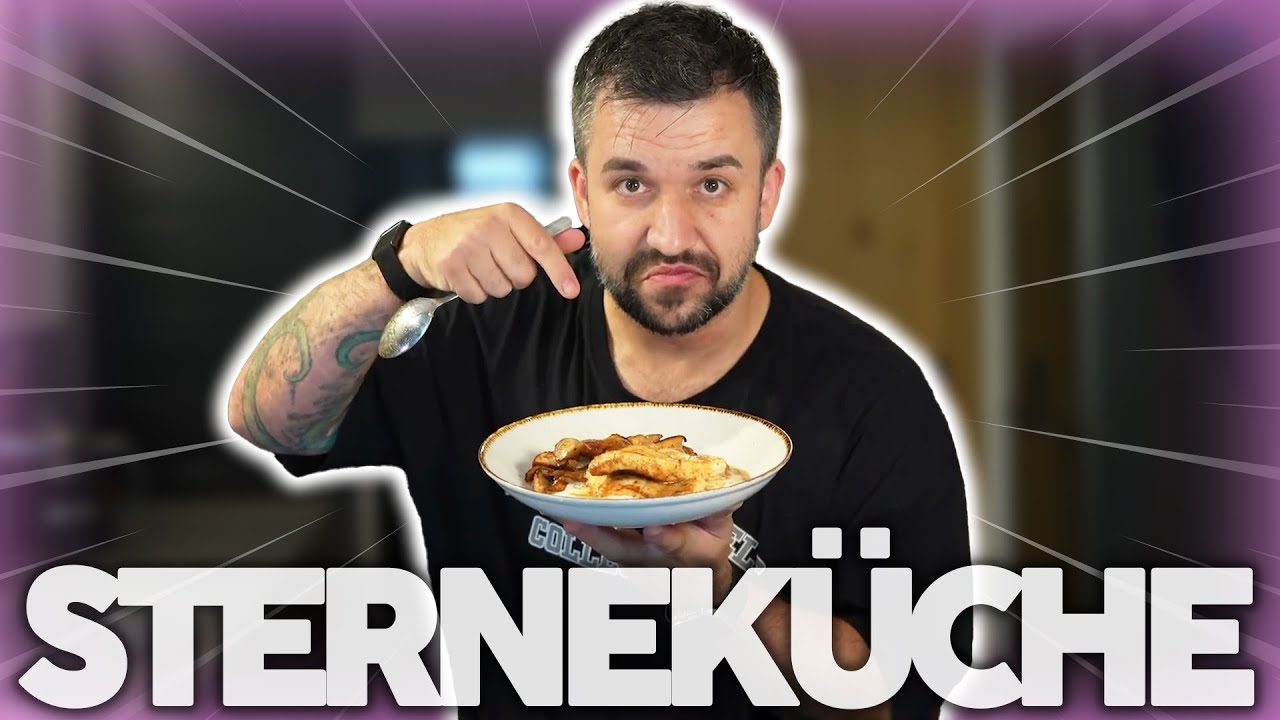 Steinbutt in Nussbutter | Parmesan Espuma & gebratene Steinpilze &ndash; Fine Dining Rezept vom Sternekoch