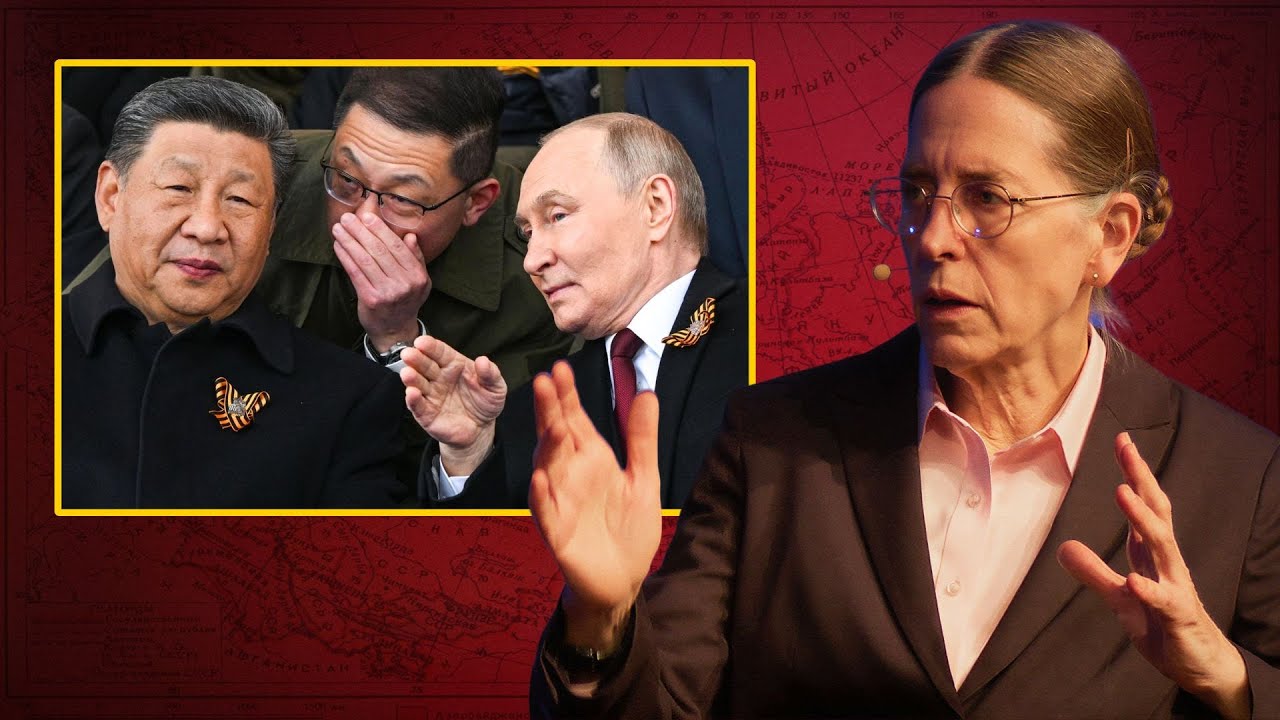Почему Китай предаст Россию – Сара Пейн