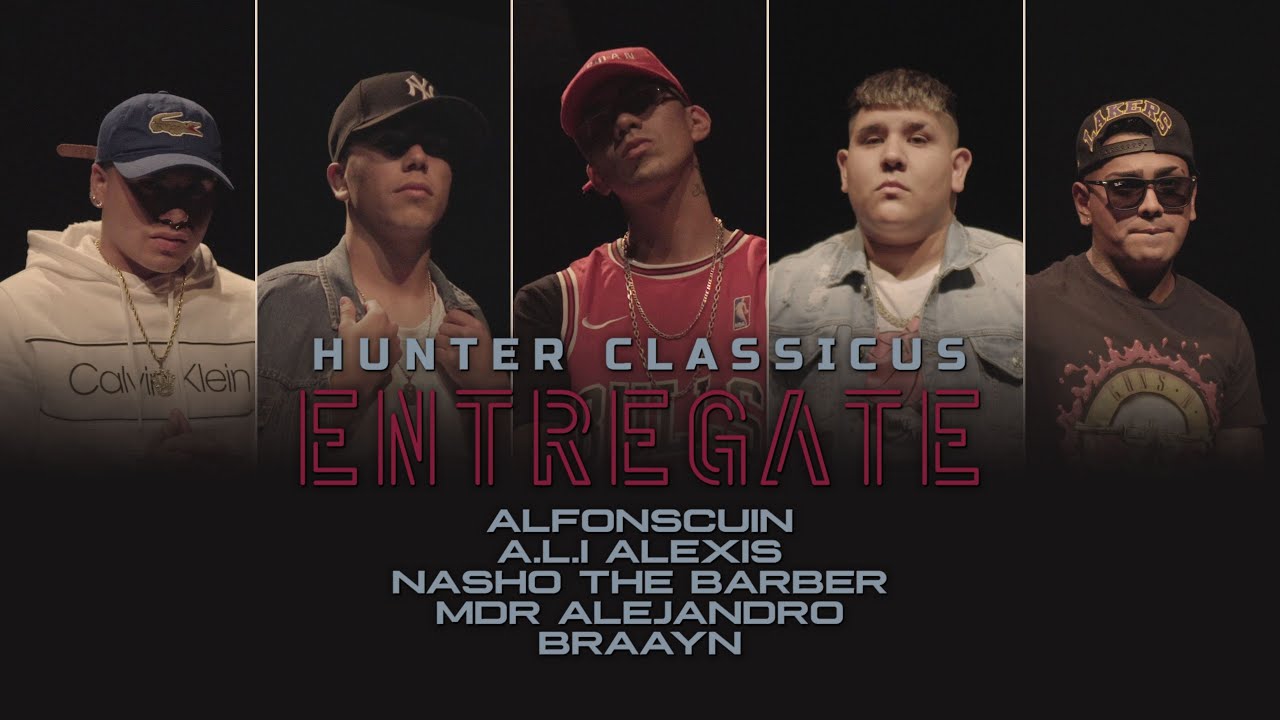 ENTR&Eacute;GATE - Alfonscuin, A.L.I Alexis, Nasho The Barber, Mdr Alejandro, Braayn  (Video Oficial)