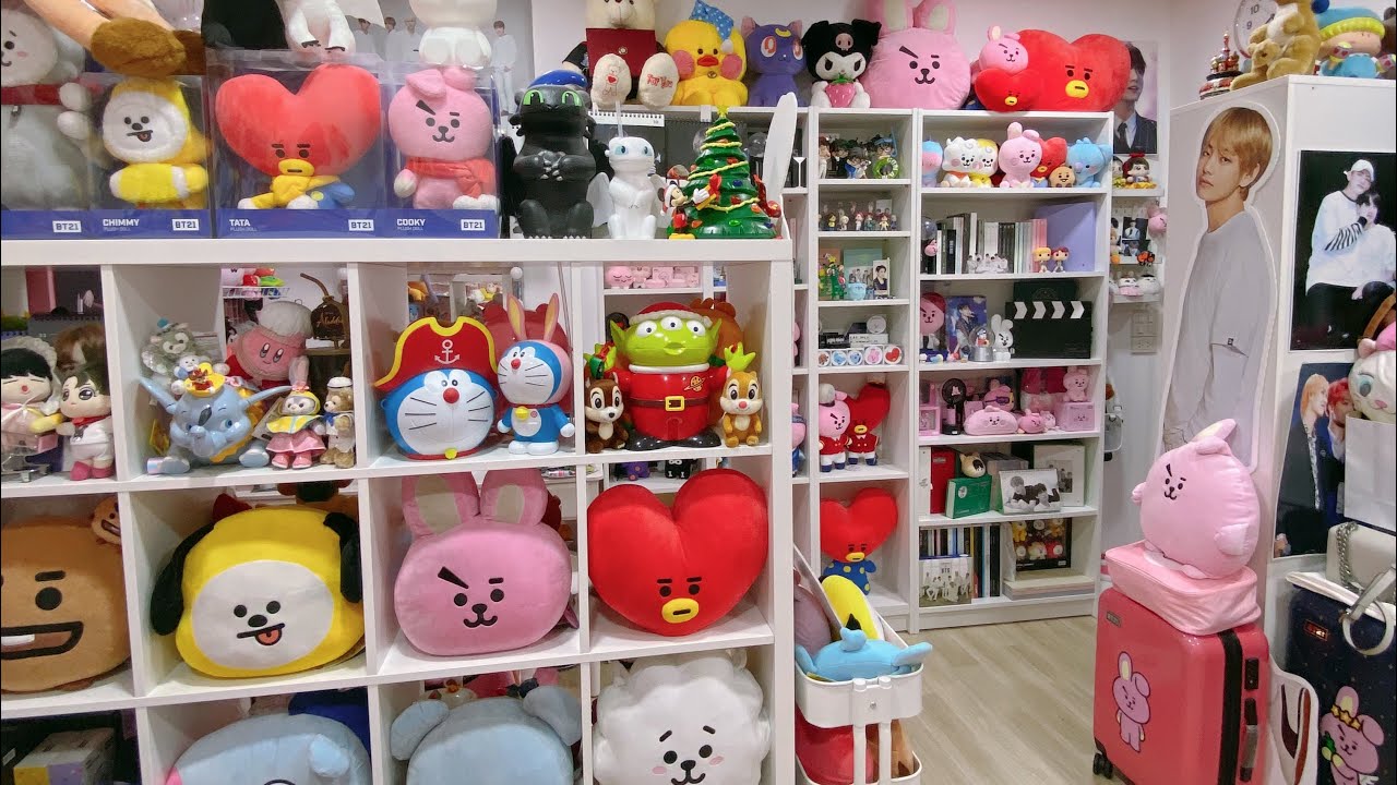 BTS ROOM TOUR 2020 | ห้องที่เหมือนช็อป BT21 ! EP.01