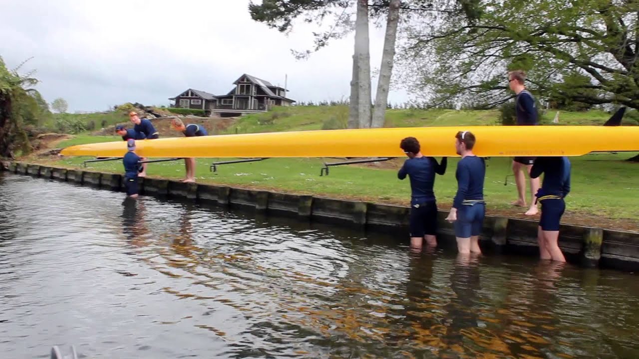 Auckland Grammar Rowing Club Recruitment Video 2015