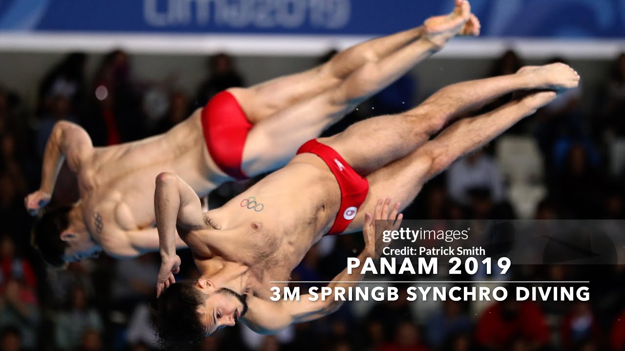 Men's 3m SPRING BOARD DIVING FINALS | Pan American Games 2019 Lima | 🇺🇸🇨🇦🇲🇽 | Re-watch