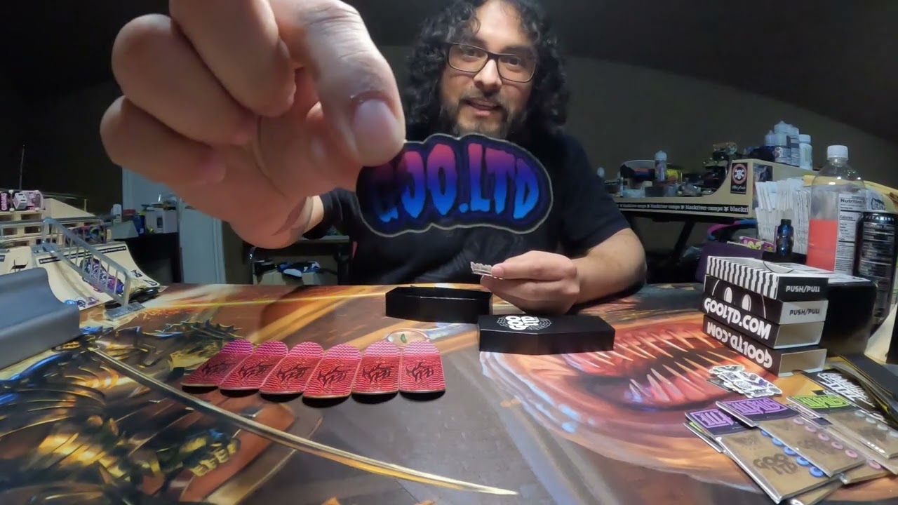 Goo.ltd Horror Vacation Unboxing