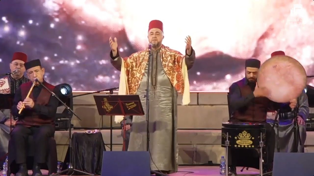 #الوصلة_السادسة مهرجان بيت الزبير للموسيقى الصوفية|| كيف لا يشدو المغني || مجموعة الشيخ حامد داوود
