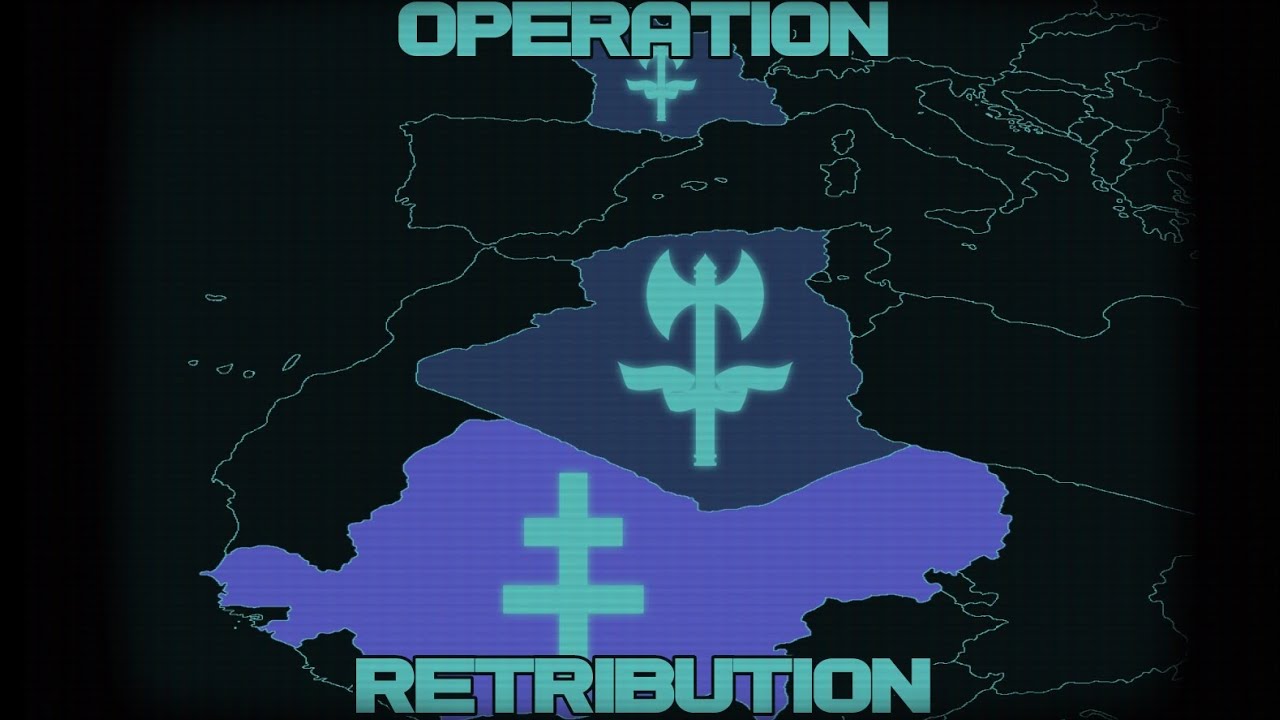 Hoi4 TNO Mapping: Operation Retribution