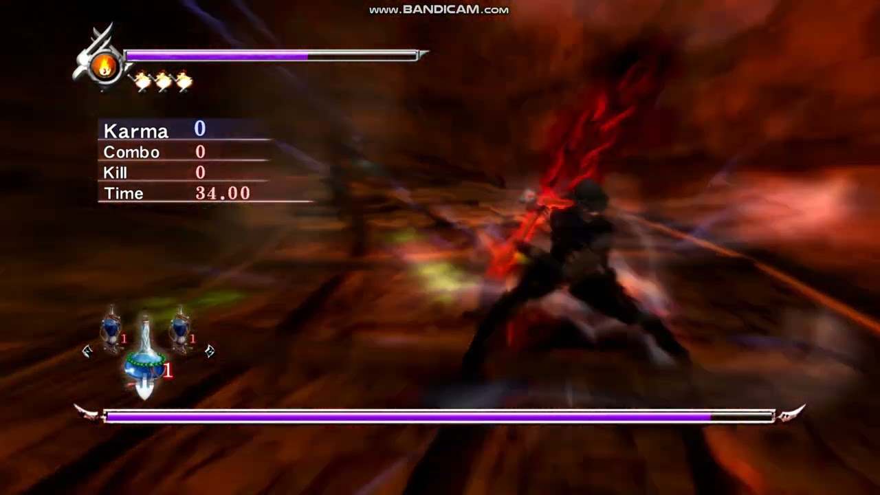 NINJA GAIDEN SIGMA Dark Dragon Blade vs Dabiliro