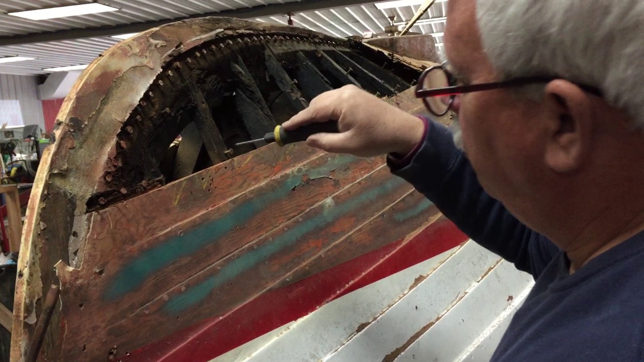 1956 Lyman Bottom Update