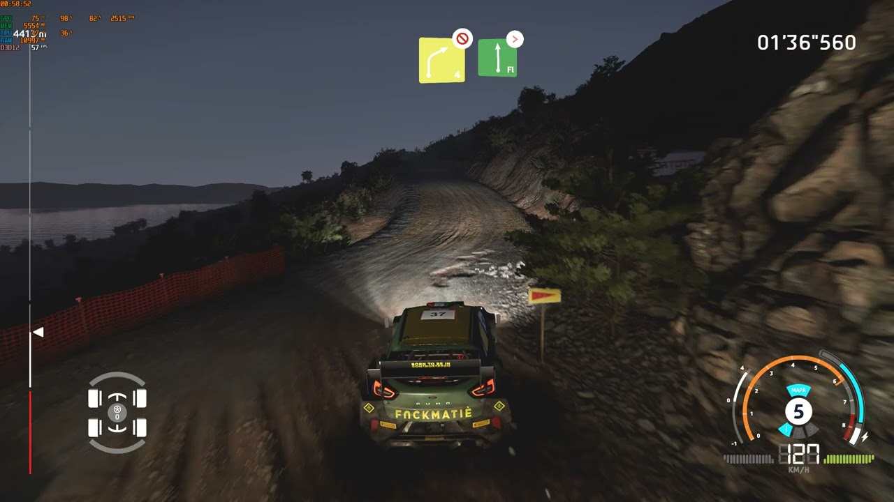 WRC Generations –Rally Turkey (Datça R) Ford Puma Rally1